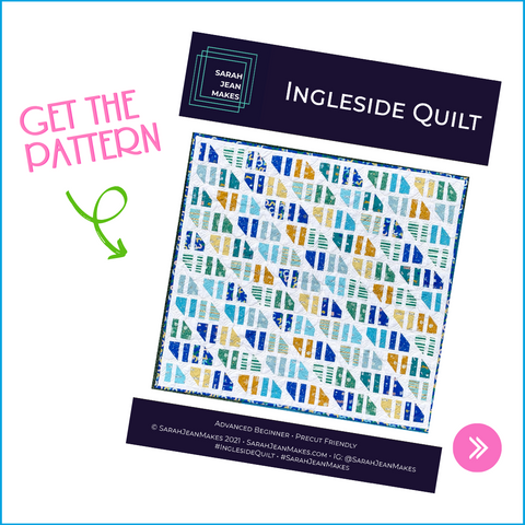 Ingleside quilt pattern StitchCraft