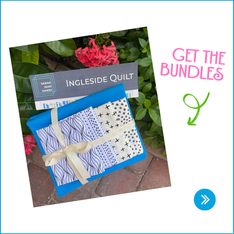 Ingleside quilt pattern bundles StitchCraft