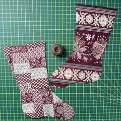 Patchwork Stocking StitchCraft 