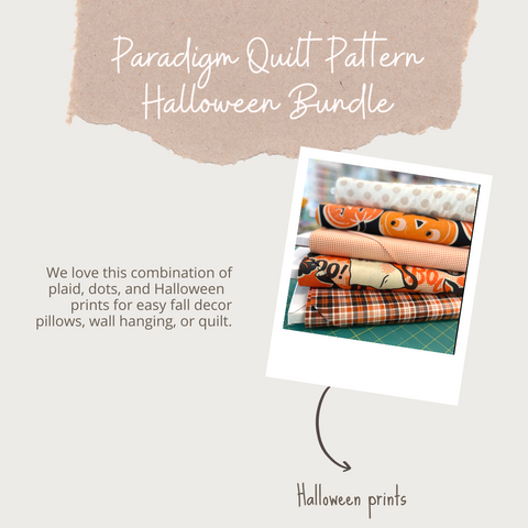 Paradigm Quilt Pattern Fabric Bundles StitchCraft