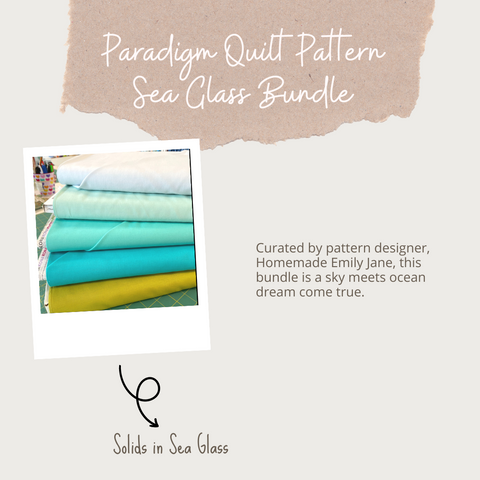 Paradigm Quilt Pattern Fabric Bundles StitchCraft