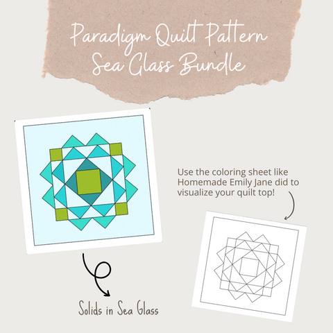 Paradigm Quilt Pattern Fabric Bundles StitchCraft