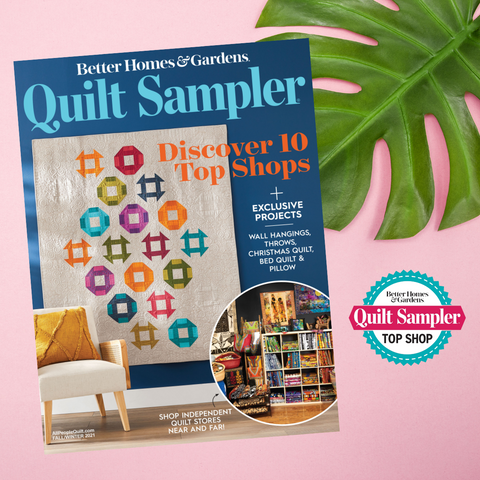 Quilt Sampler StitchCraft Top Shop