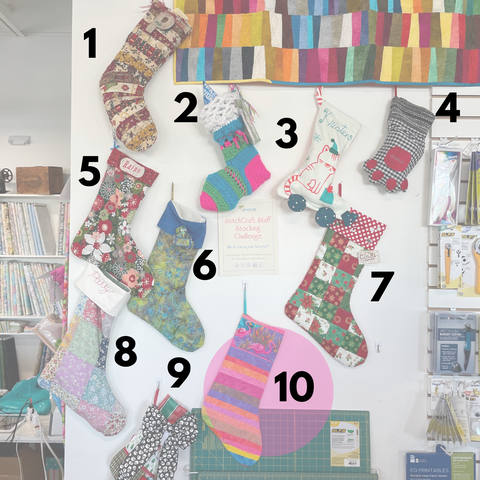 StitchCraft Stocking Challenge