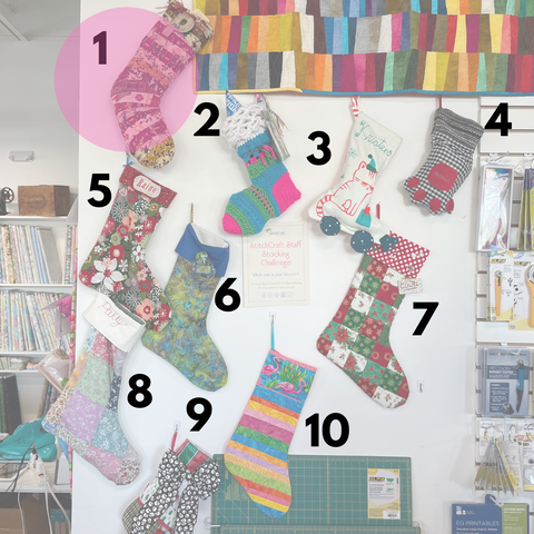 StitchCraft Stocking Challenge