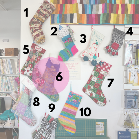 StitchCraft Stocking Challenge