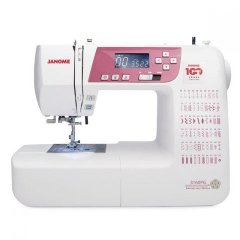 Janome 3160PG 100th Anniversary Edition