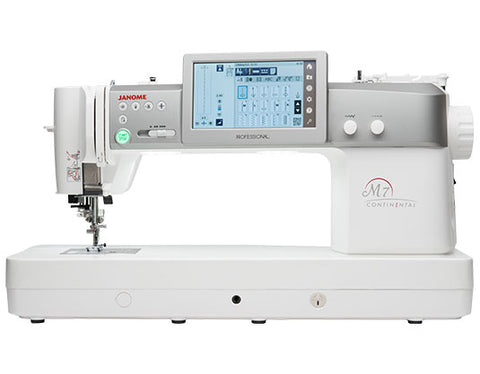 M7 Professional Janome StitchCraft