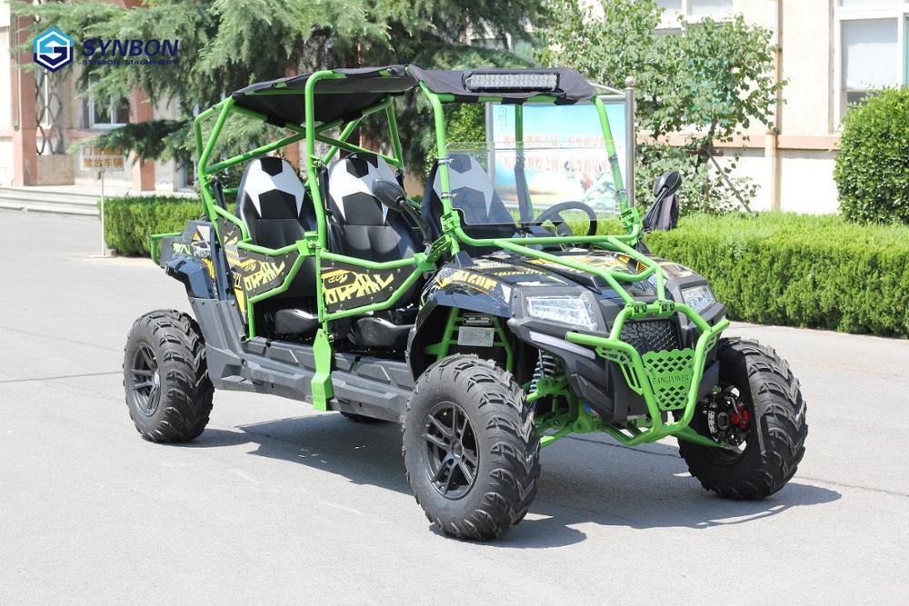 New  4 Seats SUV  ATV  UTV 4*2 Utility Vehicle   360CC  CE EPA All-terrain Vehicle Off-road Car Adult Go Kart Beach Buggy - Shirt King Shop