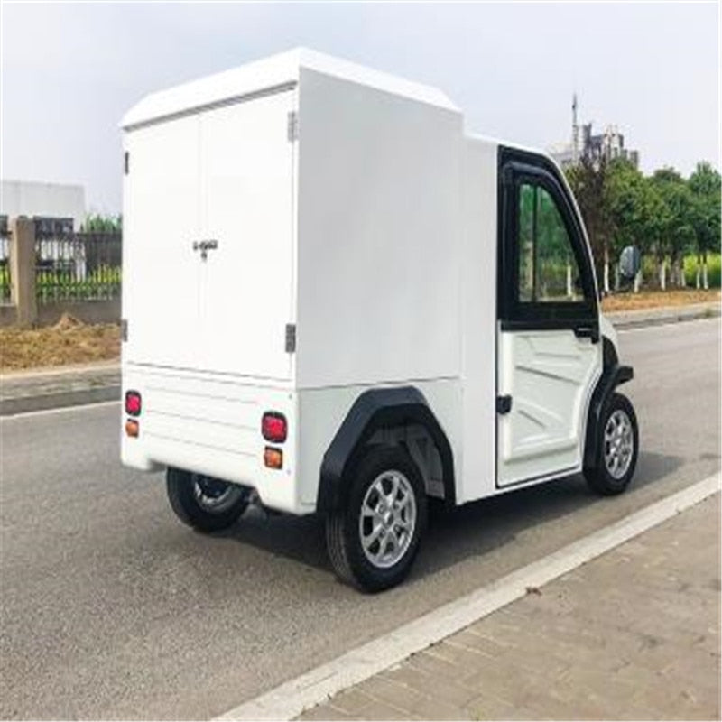 Mini Electric  Cargo Delivery Truck  Food Car Pickup