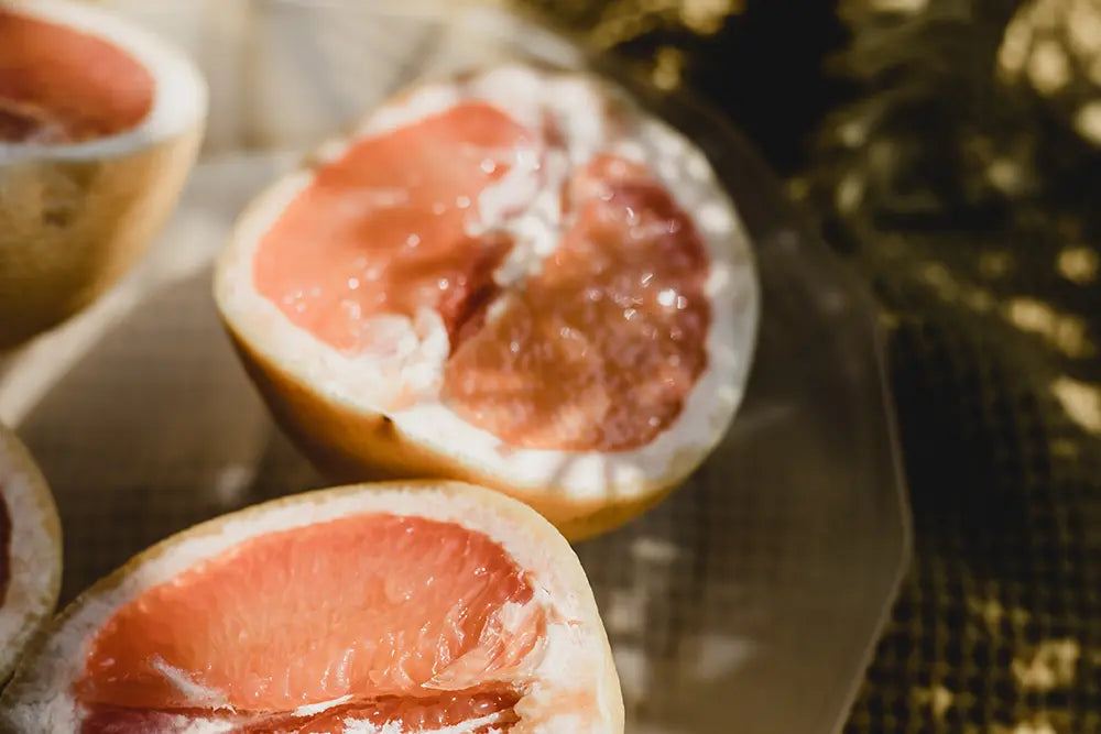 cortar pomelo