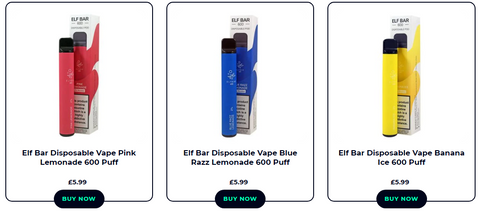 best disposable vapes