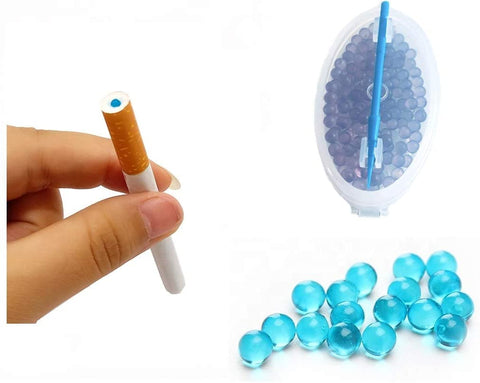 How to Smoke Cigarettes with Menthol Balls?