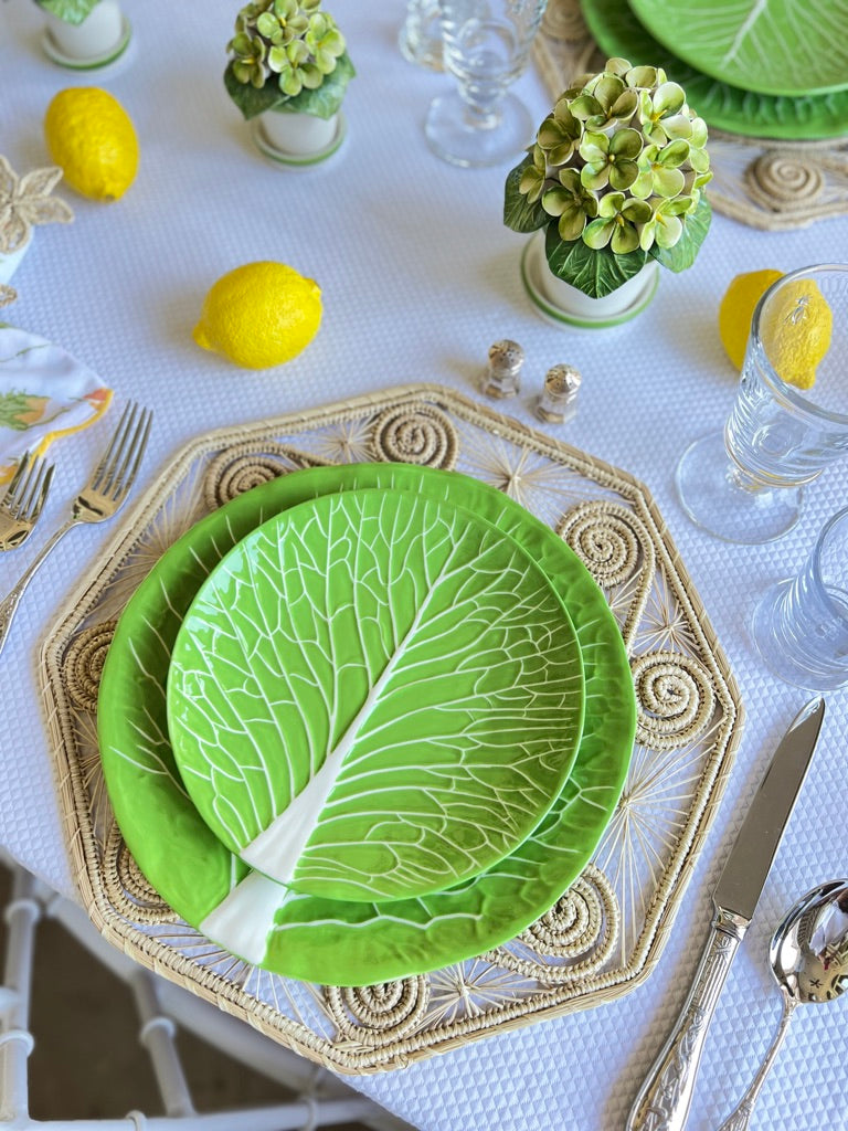 Tory Burch Lettuce Ware Lettuceware Salad Plate – Shop KSW