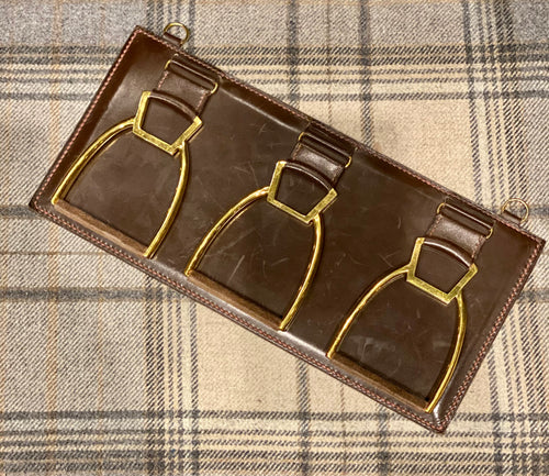 Curated Vintage Gucci Pocket Size Game Set Shaped like a Bullet