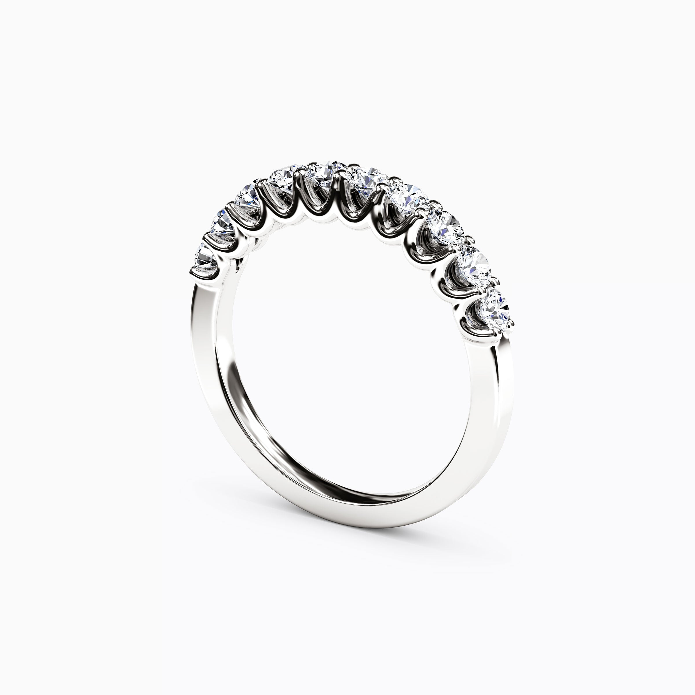 Women's Atlanta Braves Bixler's Diamond Engraved Sterling Silver Ring