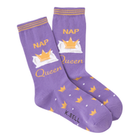 "Nap Queen" Women's Socks