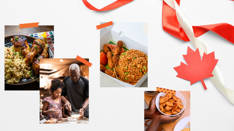 African Cuisine meets Canada