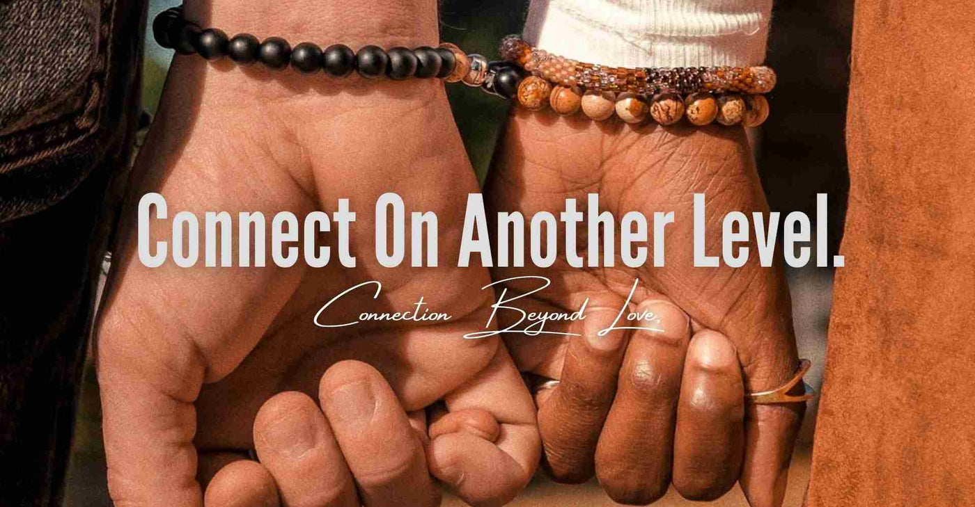 connecting love bracelets