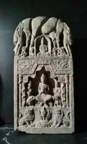 Chinese Buddhist Stone Stele | Weisbrod Collection