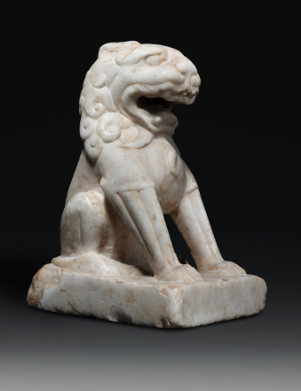 marble lion - weisbrod collection