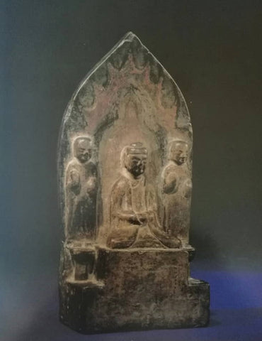 Impressive Large Stele of Northern Qi or Sui Dynasties 