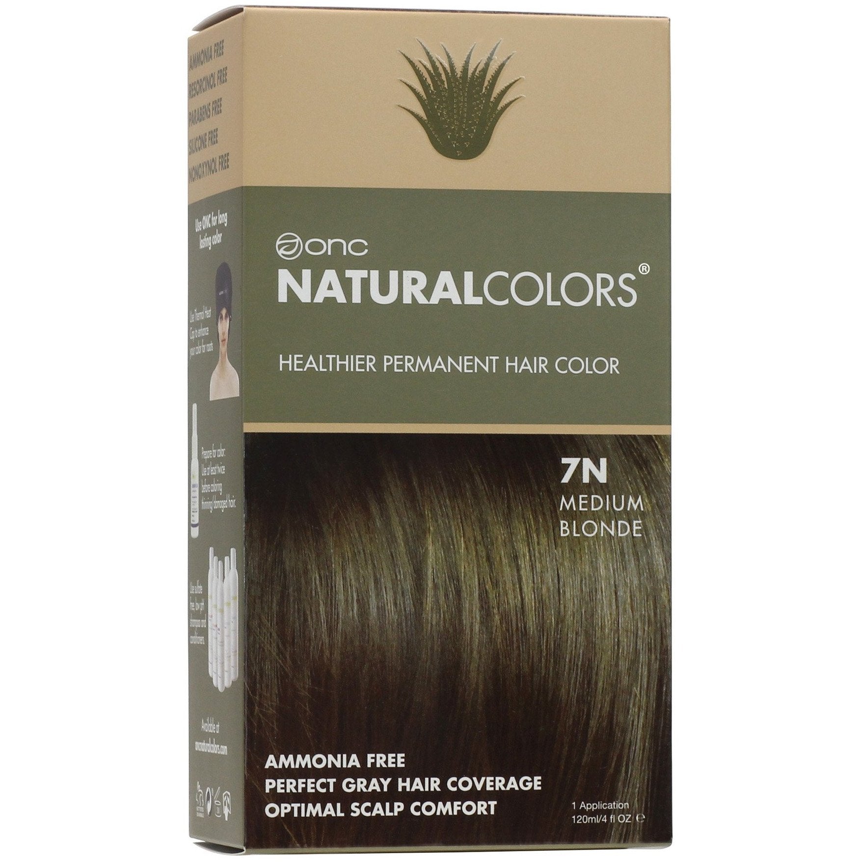 ONC NATURALCOLORS 7N Natural Medium Blonde Hair Dye – oncnaturalcolors.co.uk