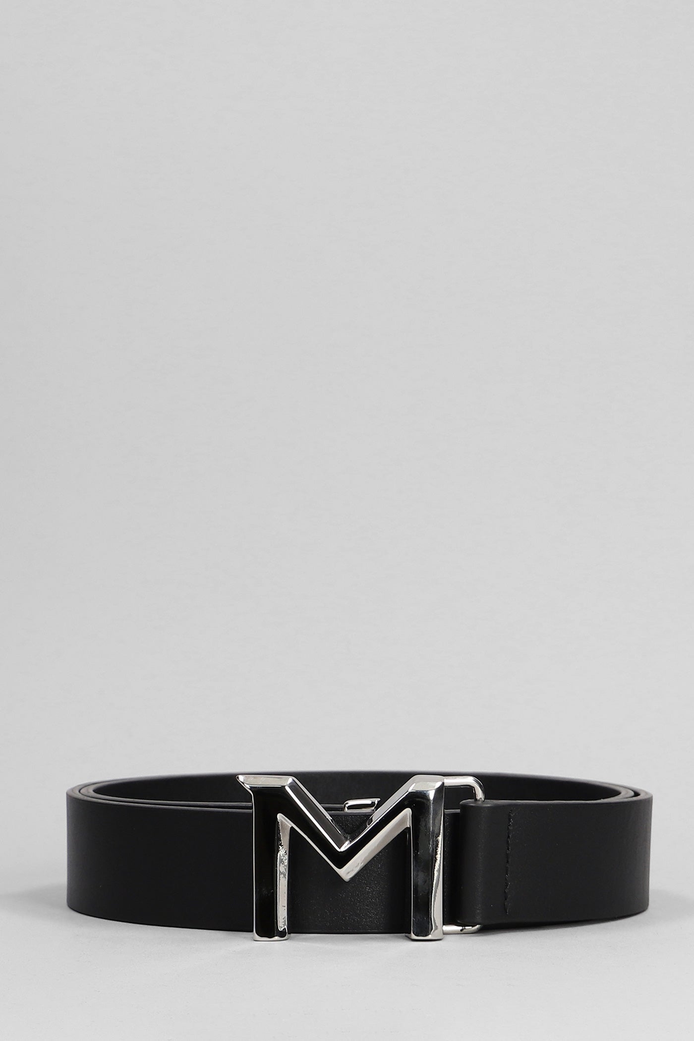 Mugler - Belts in black leather