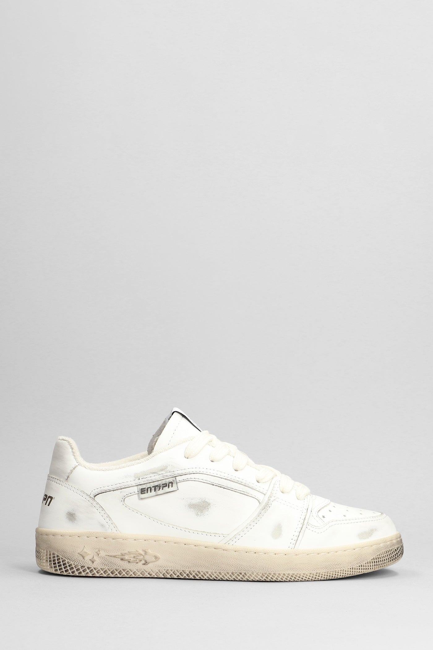 Enterprise Japan - Sneakers in white leather