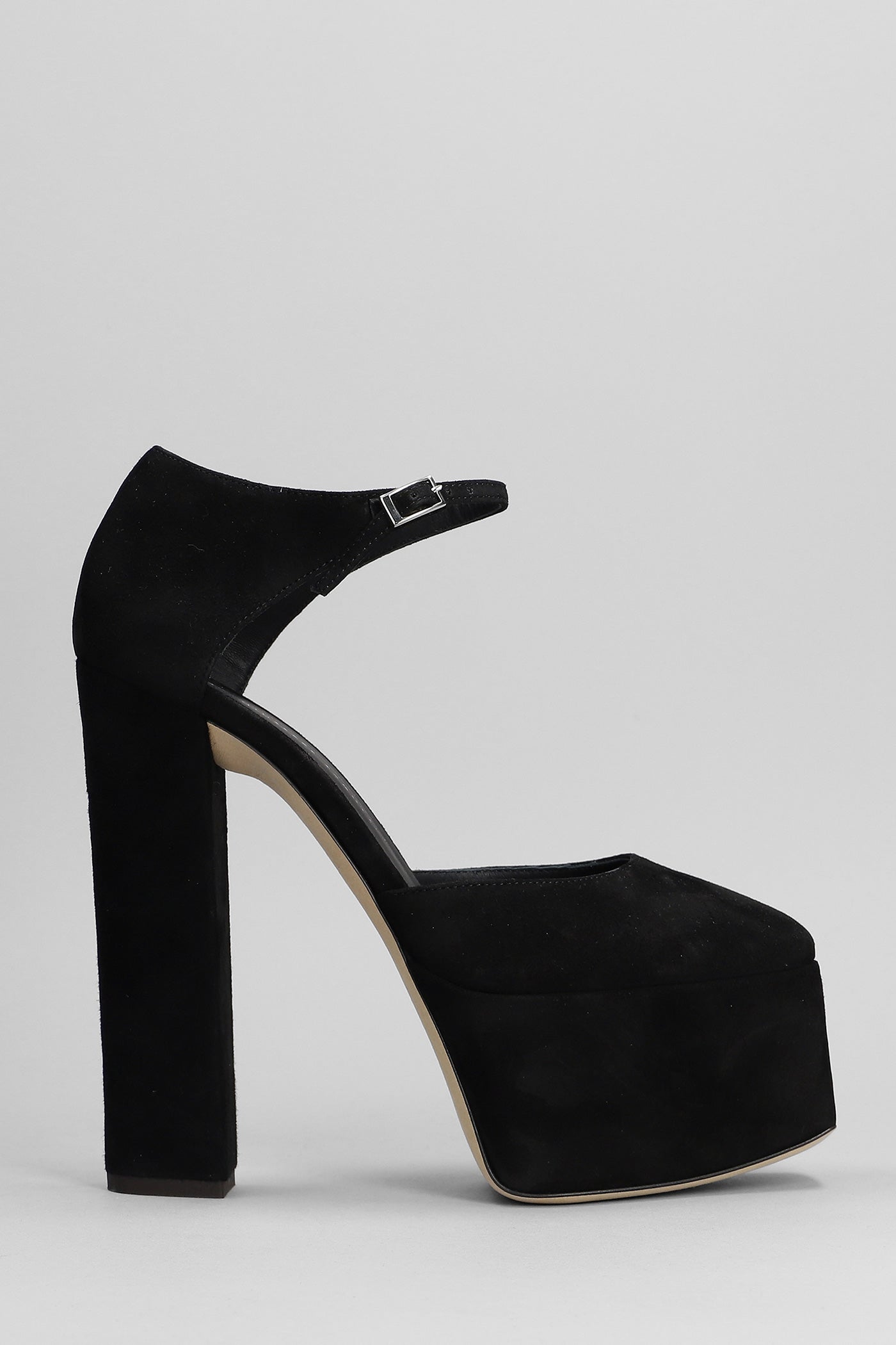 Giuseppe Zanotti - Bebe Pumps in black suede