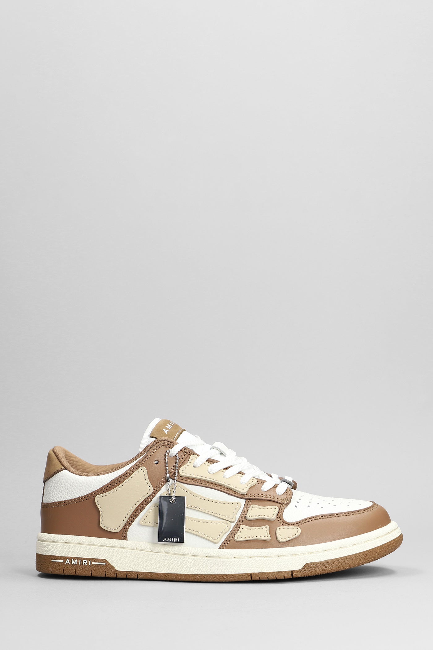 Amiri - Skeltop Sneakers in white leather