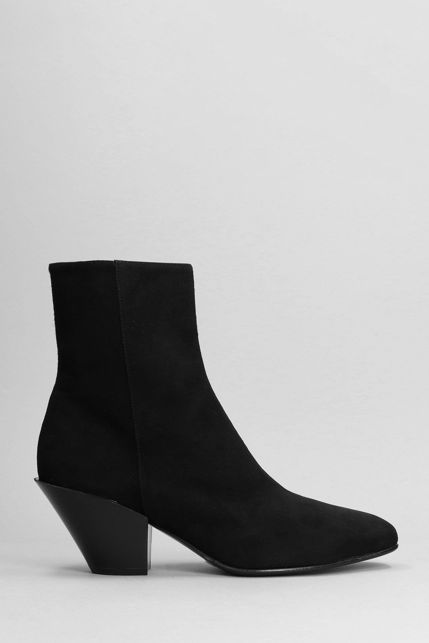 Roberto Festa - Allik High heels Ankle boots in black suede