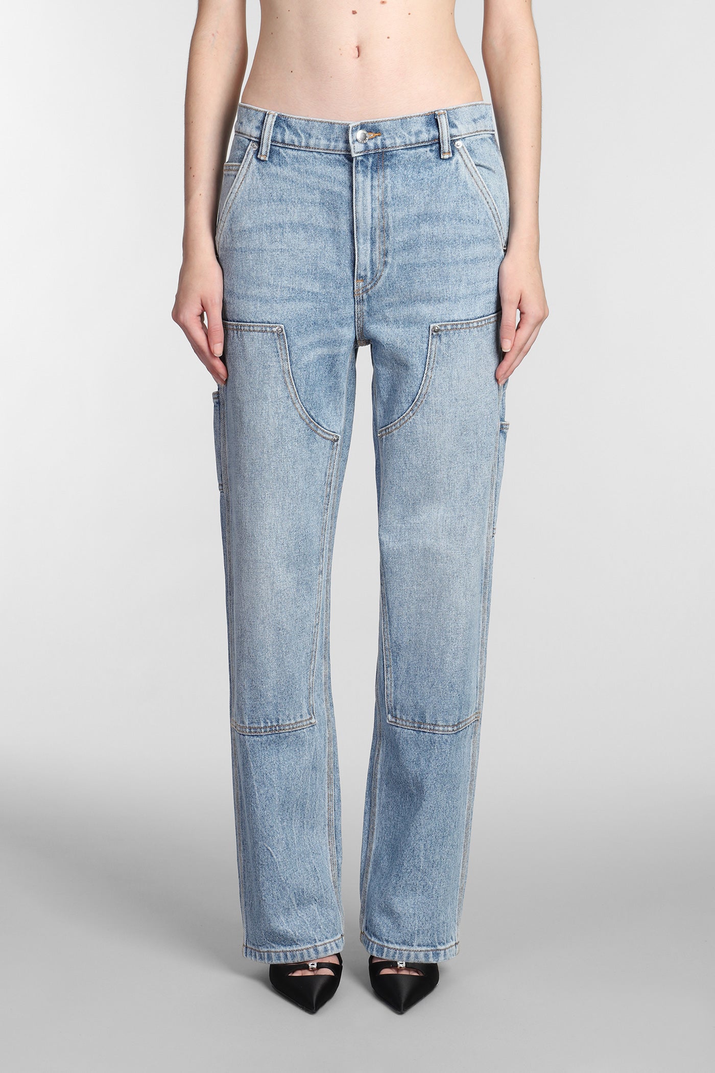 Alexander Wang - Jeans in blue cotton