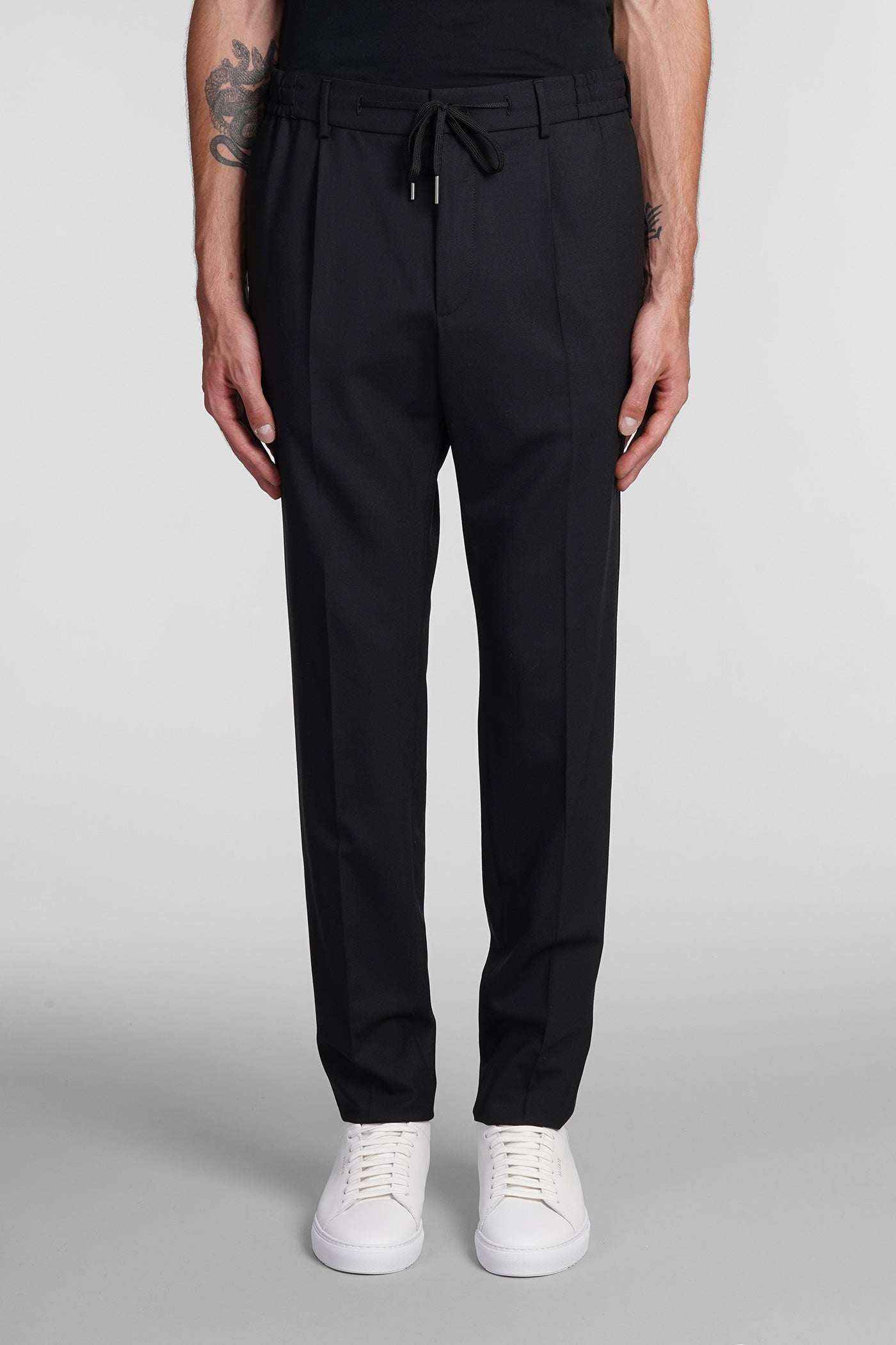 Tagliatore 0205 - Pants in black polyester