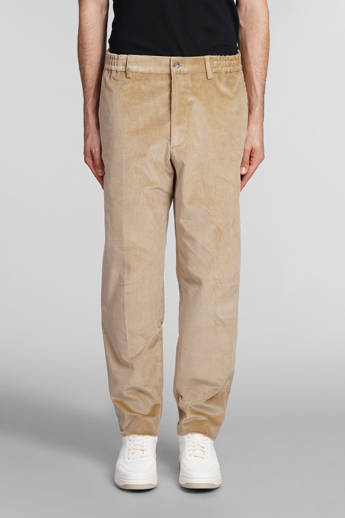 Tagliatore 0205 - Pants in Camel cotton