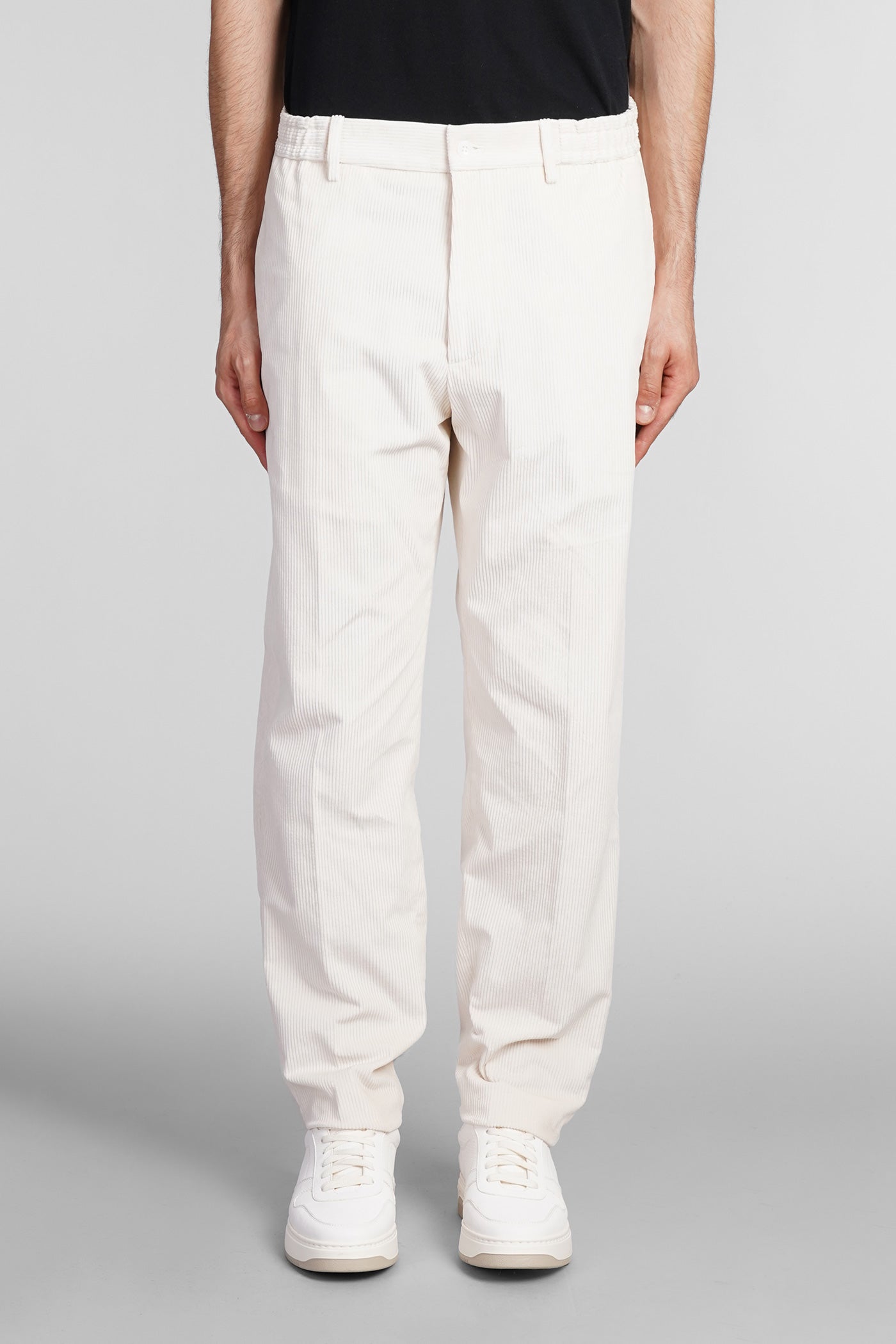 Tagliatore 0205 - Pants in beige cotton