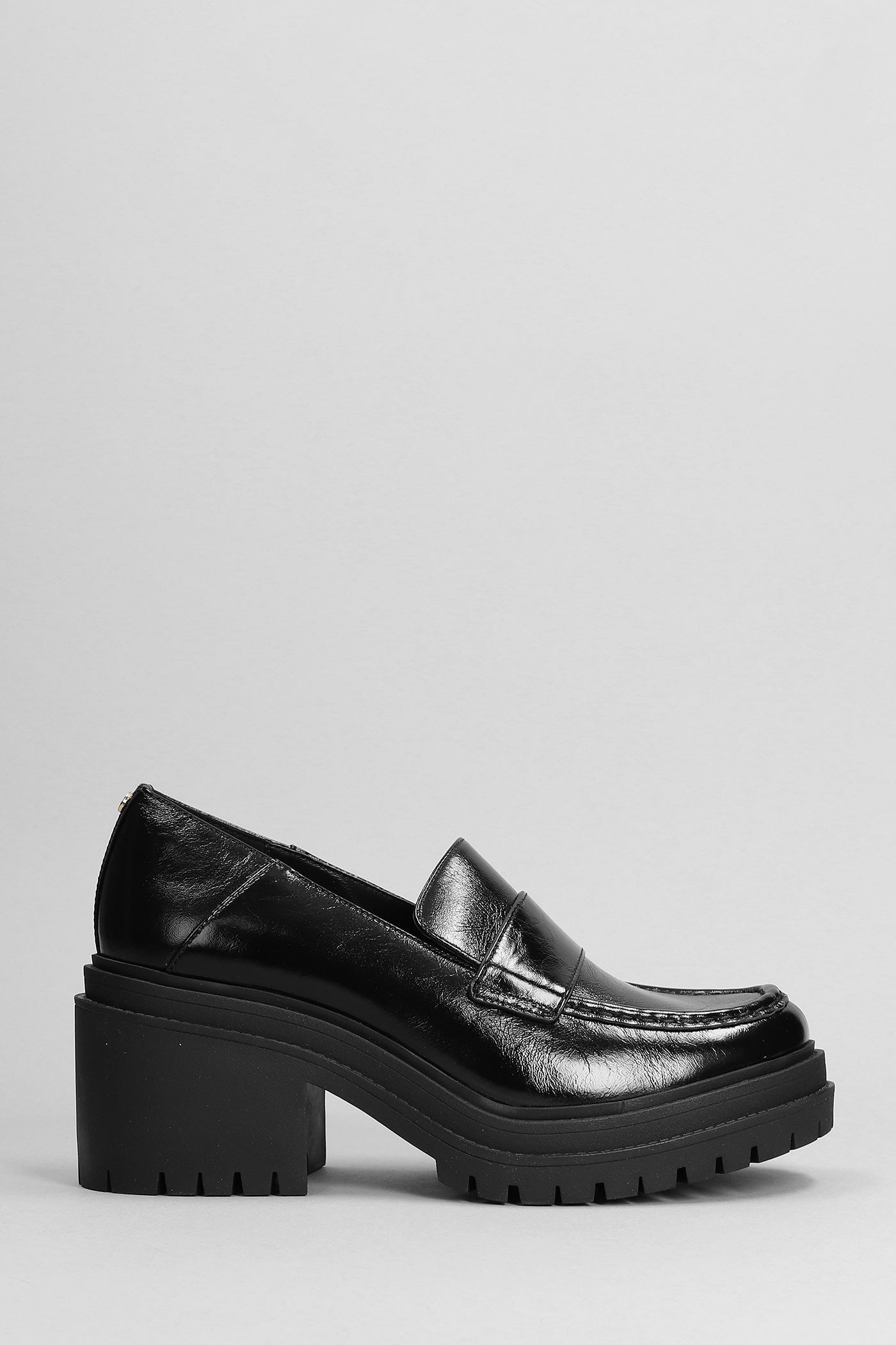 Michael Kors - Rocco Loafers in black leather