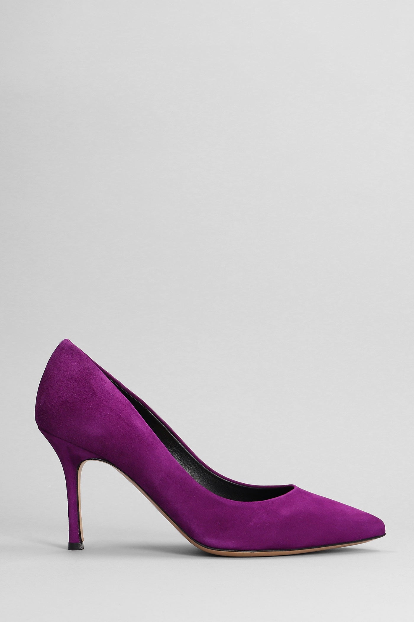 The Seller - Pumps in fuxia suede