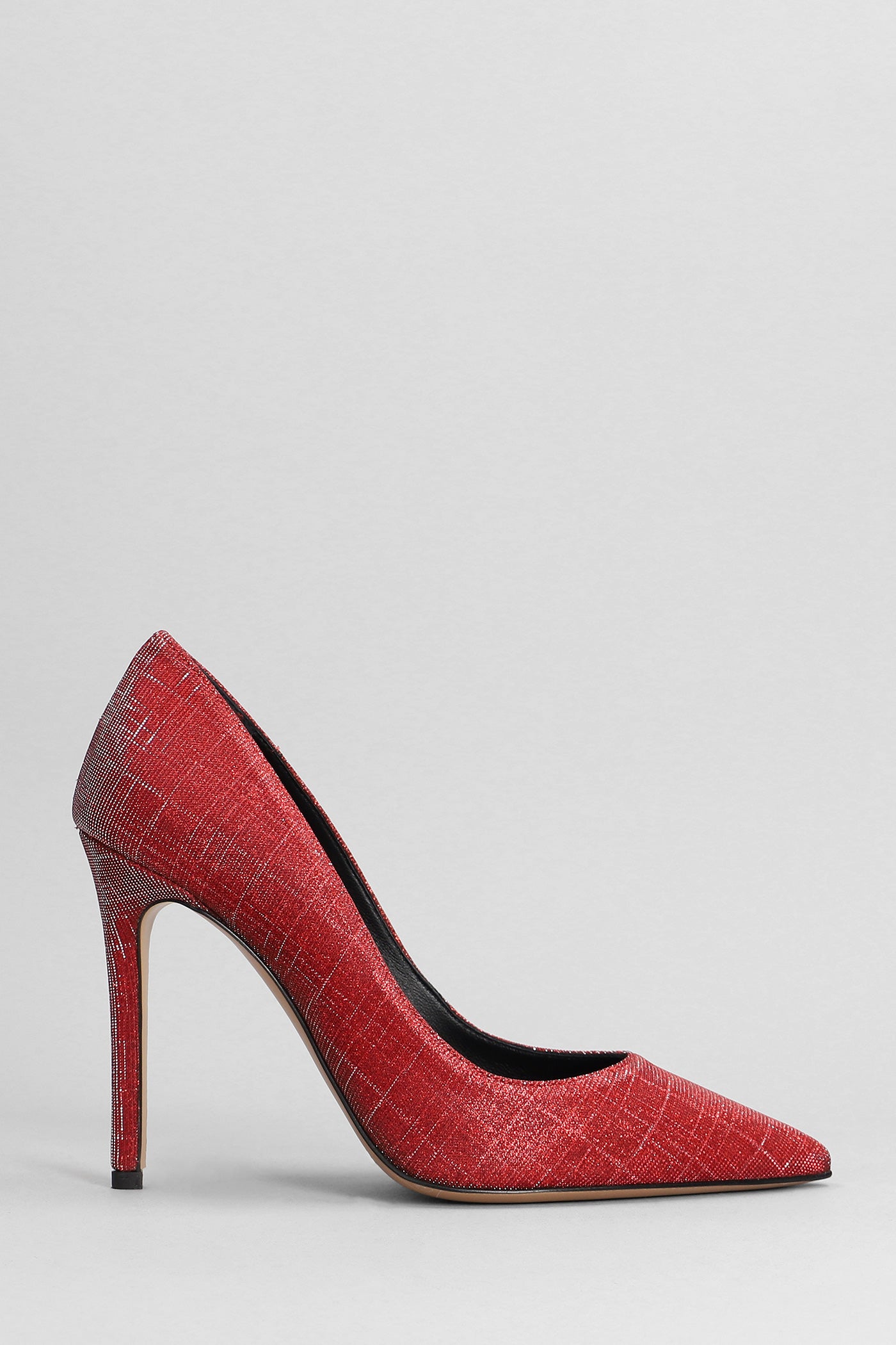 The Seller - Pumps in red glitter