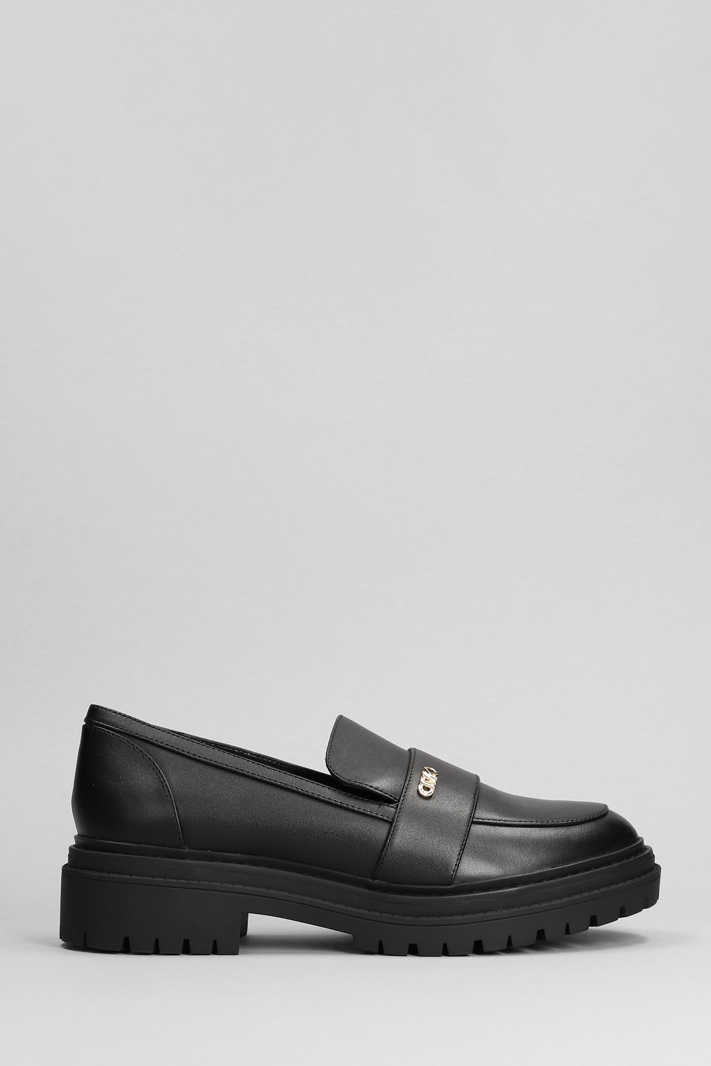 Michael Kors - Parker Lug Loafer Loafers in black leather