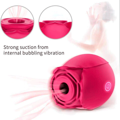 Rose Toy in Vibrators 