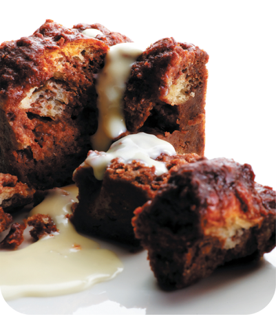 chocolate bread pudding