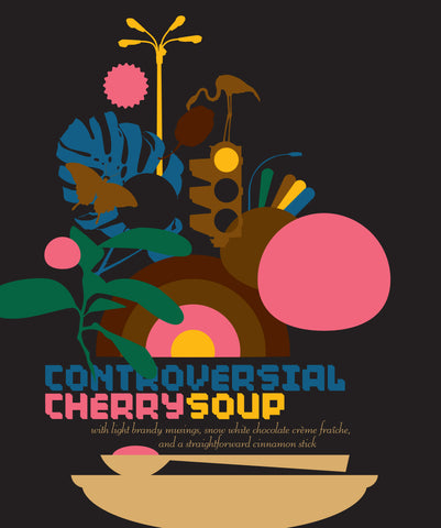 Cherry soup