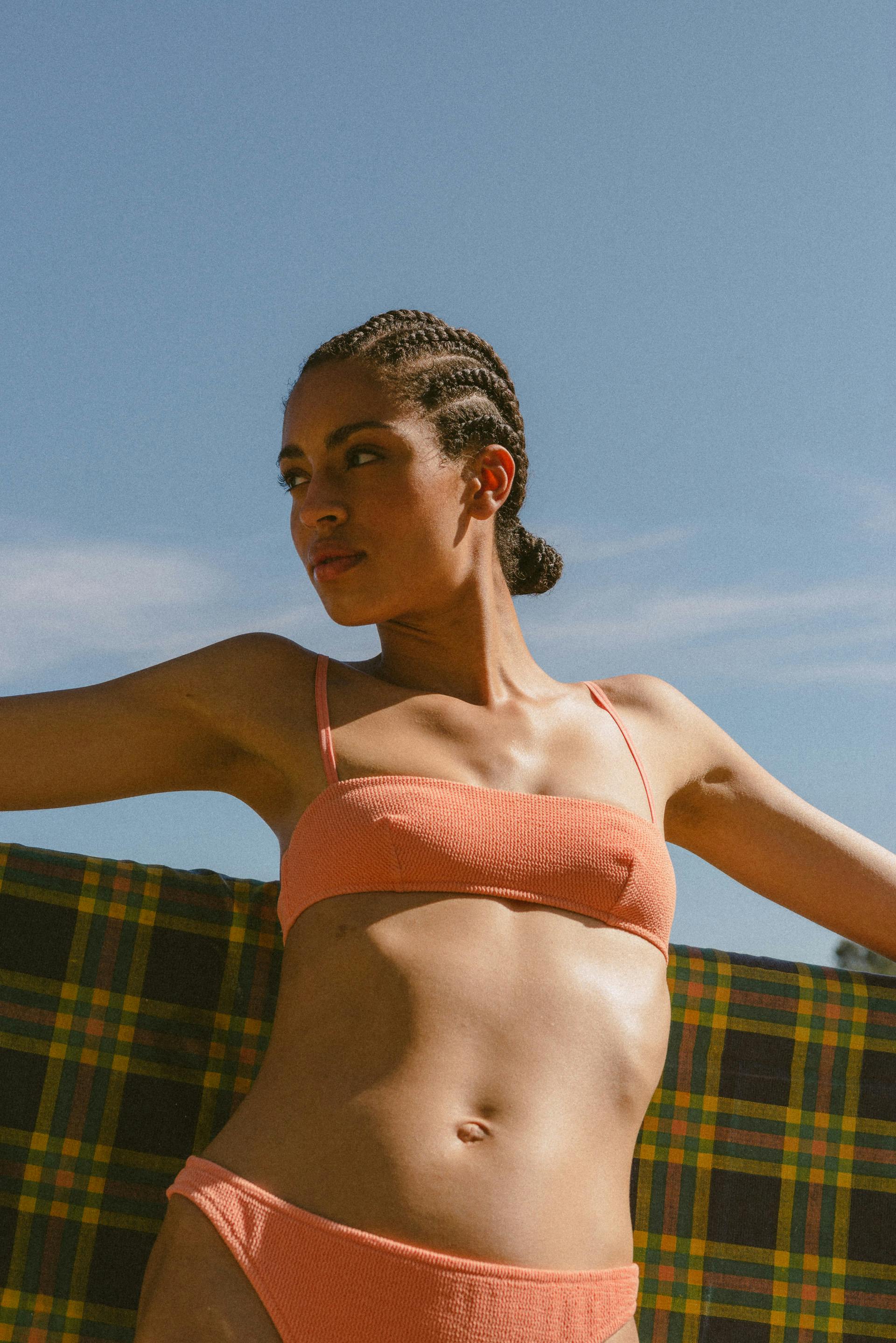 Brassière Nouvel air Pêche