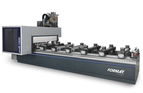 Format-4 H200 konsolipöytäinen 4-akselinen CNC kone