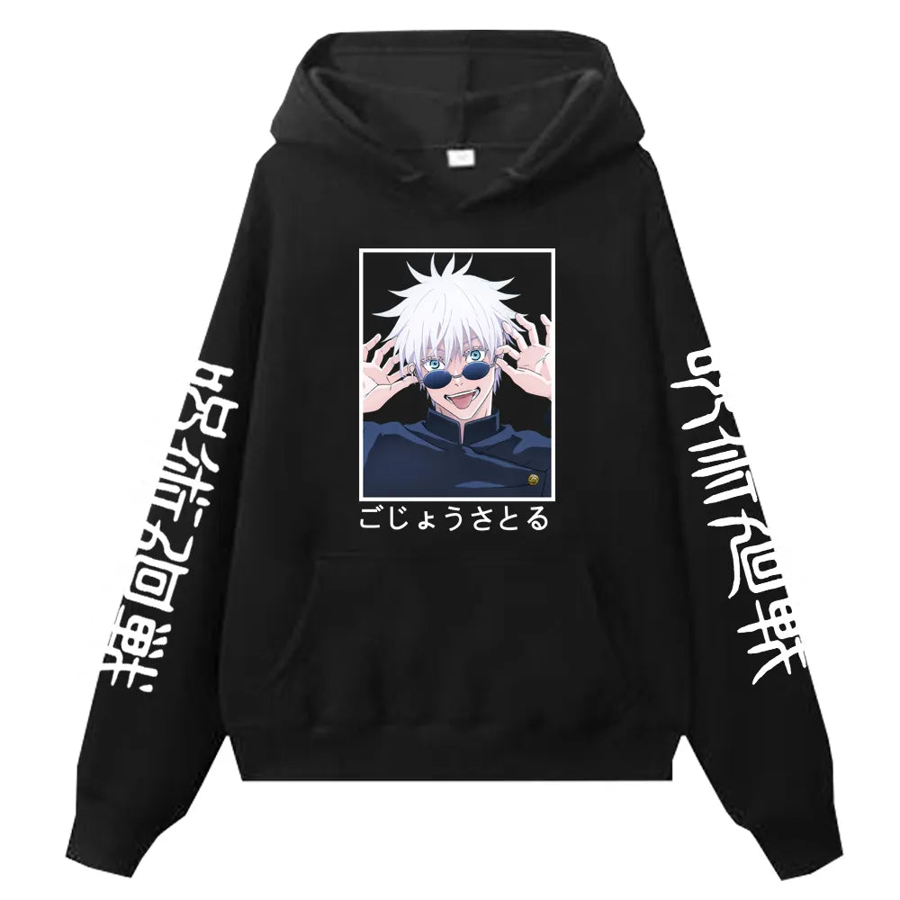 Jujutsu Kaisen Teen Gojo Hoodie