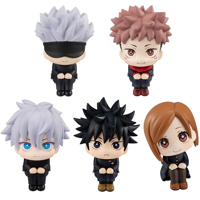 jujutsu kaisen chibi figures