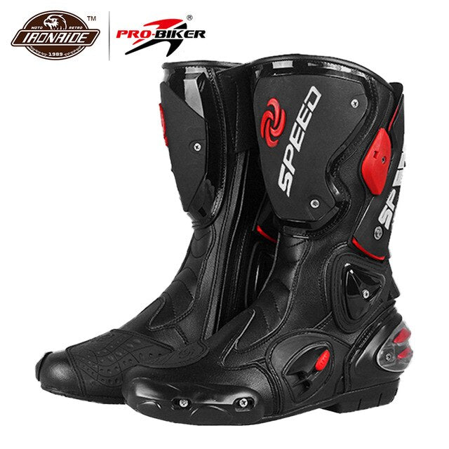 speed biker boots