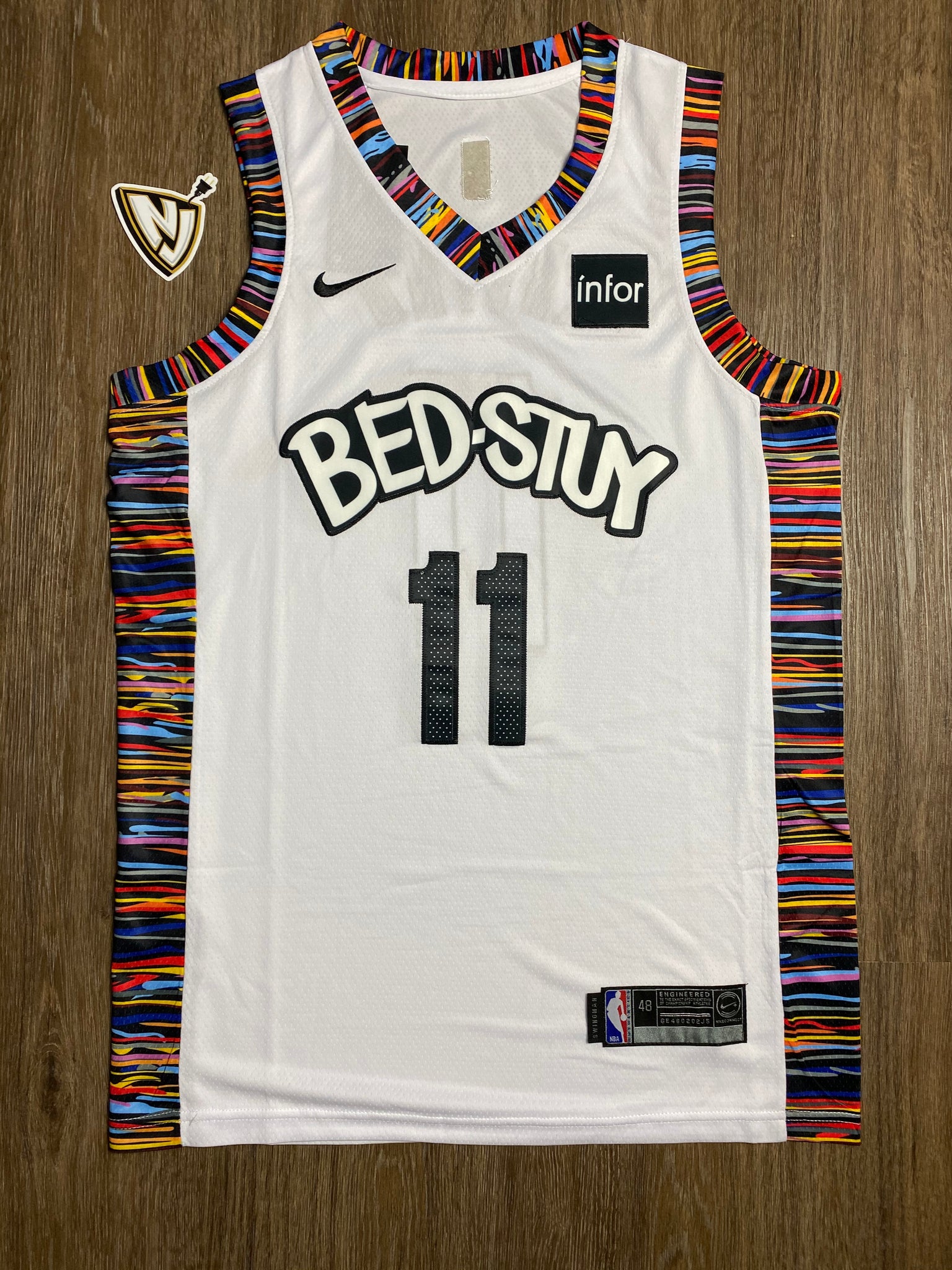 bed stuy kyrie jersey