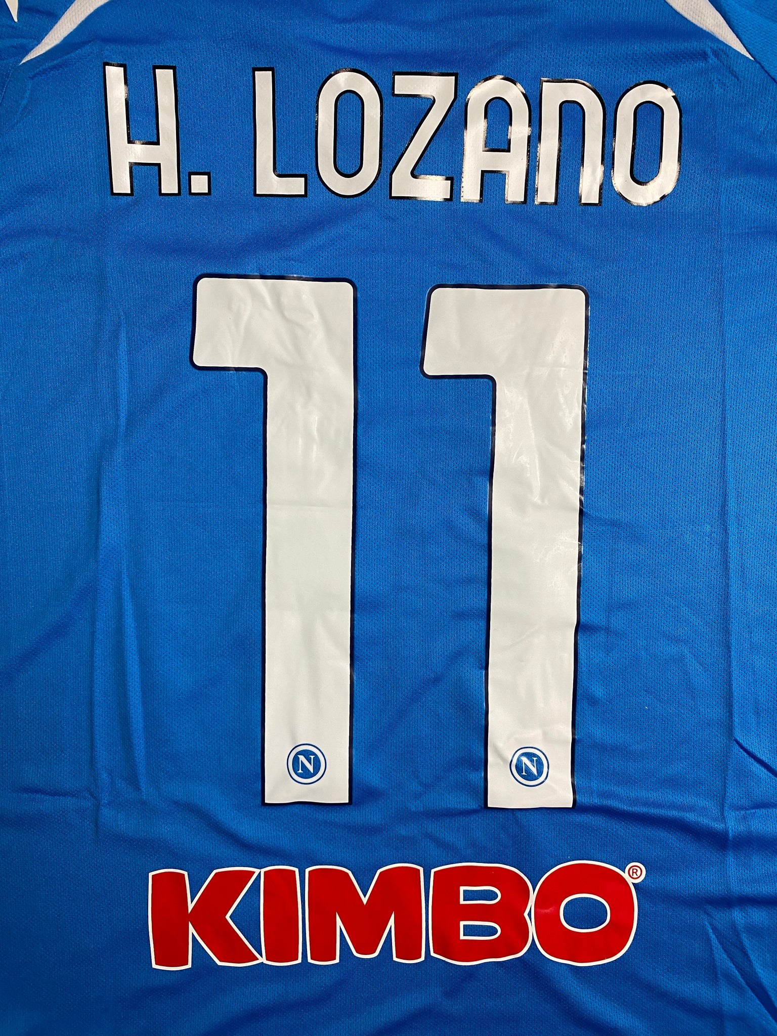 napoli lozano jersey